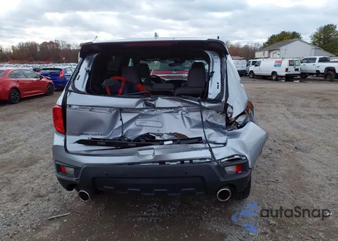 2022 Honda Passport Awd Ex-L from USA, damaged, VIN 5FNYF8H57NB022456